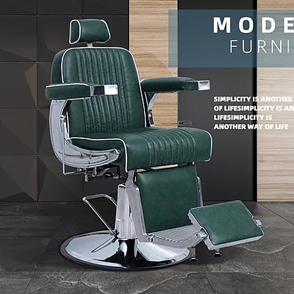 Großhandel B2B Vintage Friseursalon Barber Shop Friseurstuhl schwenkbar Frisierstuhl F